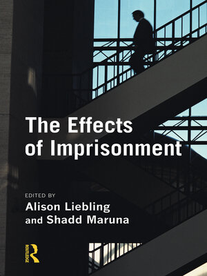 cover image of The Effects of Imprisonment